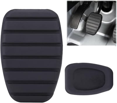 Rubberen bekleding voor koppelingspedaal en rempedaal, auto-accessoires voor Clio en Scenic 1998-2008