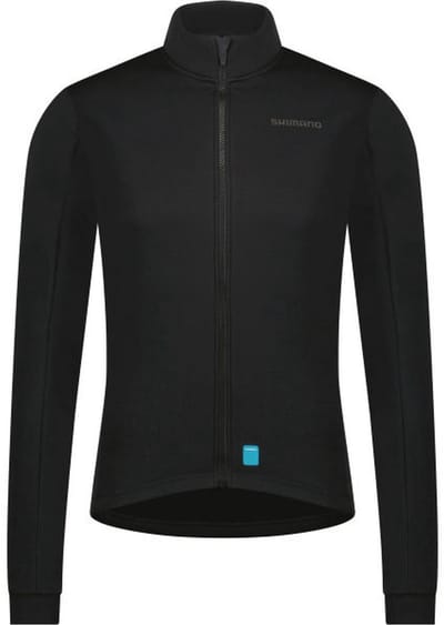 Shimano ELEMENT Fietsjack Zwart Heren-M