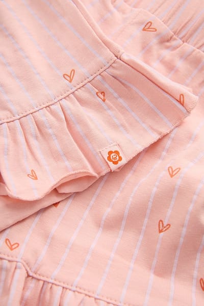 4PRESIDENT Rok Meisjes - Powder pink - Maat 98