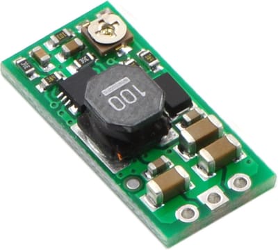 Adjustable Boost Regulator 4-25V Pololu 799