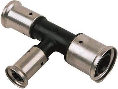 Henco 11PK T-stuk - 26 x 26 x 16 mm pers