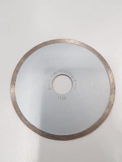 Diamant zaagblad 110 x 22,2 volle band natuursteen - - slijpschijf