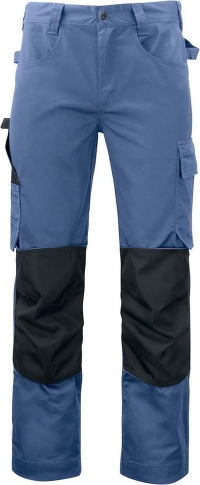 ProJob 5532 BROEK MET KNIEZAKKEN 645532 - Hemelsblauw - C44