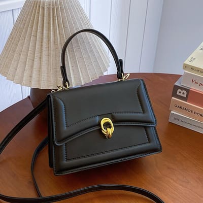 Modieuze Tas met Textuur voor Dames Nieuwe Trendy en Modieuze Veelzijdige Handgedragen Kleine Vierkante Tas Modieuze Casual Crossbody Tas gray