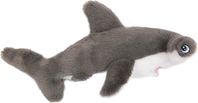 PIA Soft Toys - Pluche Knuffeldier Hamerhaai ECO - 27 cm: 100% Ecologisch, 100% Lief