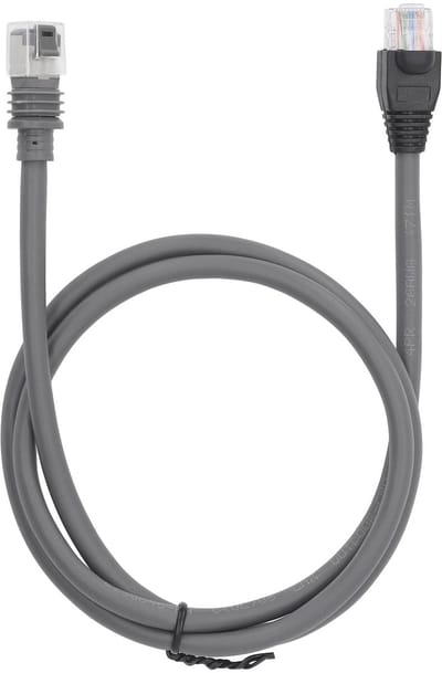 Dailygoody - Satelliet-ethernetkabel - Hogesnelheidsinternetkabel - Betrouwbare verbinding - 1m - LAN-kabel - Geschikt voor Gaming - Binnen-buitennetw