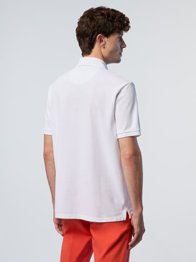 North Sails Polo overhemd Met geborduurd logo