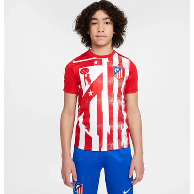 Atlético Madrid Prematch shirt voor kinderen Academy Pro 2025/26