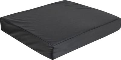 Aidapt Rolstoel kussen - Memory foam design - Zwart