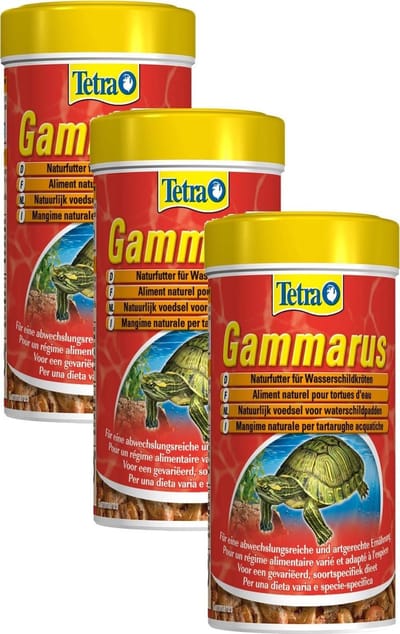 Tetra Fauna Gammarus Schildpadvoer - Voer - 3 x 100 ml