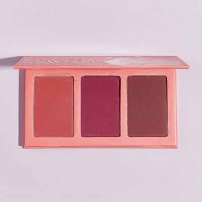 Sweet Cheeks Blush Trio-Sunset Cruise Merk Beauty Cosmetica Make-Up Voor Vrouwen En Meisjes