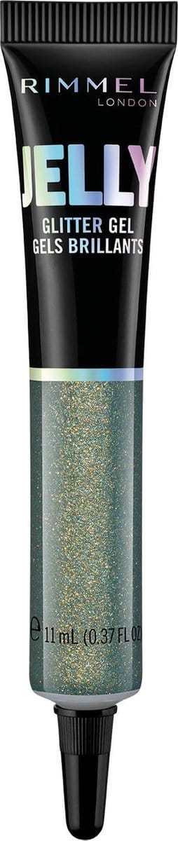 Rimmel London Jelly Glitter Gel Tube - 400 Mojito
