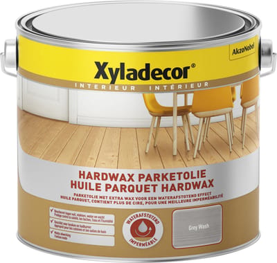Xyladecor - Hardwax Parketolie - Grey Wash - 2,5 L