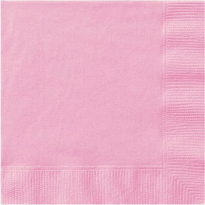 Servetten roze 20 stuks