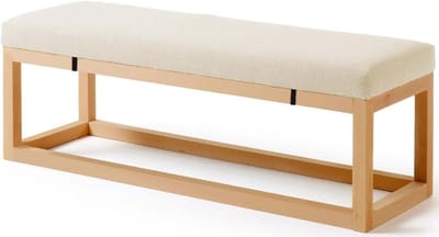 Luxe Bankkussen voor Binnen en Buiten - Antislip en Wasbaar Zitkussen voor Tuinbank en Bay Window