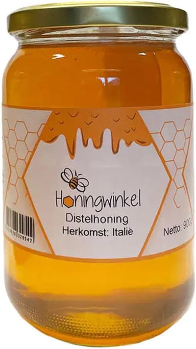 Distelhoning 900g Italië Honingwinkel (vloeibaar)