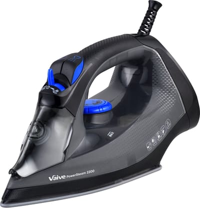 Vaive PowerSteam 2200 Strijkijzer - Stoomstrijkijzer – Iron - stoomstrijkijzers - 2200W – 350 ML Watertank - Stoomstootfunctie