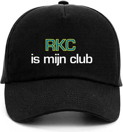 Pet met tekst: RKC is mijn club