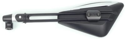 Rétroviseur gauche tuning Far en aluminium noir gris pour moto MIR7203 Neuf