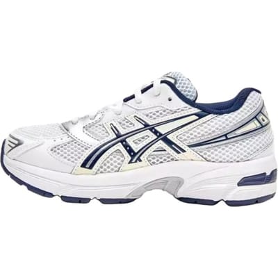 ASICS Gel 1130 GS Wit Middernacht Kinder Sneakers 1204A163-101 40 white