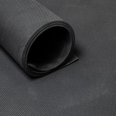 Rubbermat op rol SBR Cobra 3mm - Breedte 170 cm - Rubber loper - Per strekkende Meter