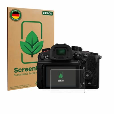 2 Stuks Screenprotector voor Panasonic Lumix DC-GH6 - Hoogwaardige Beschermfolie transparant