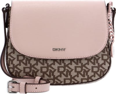 DKNY Schoudertas Avondtas Bryant Saddle Bag Chino Logo / Cashmere Roze