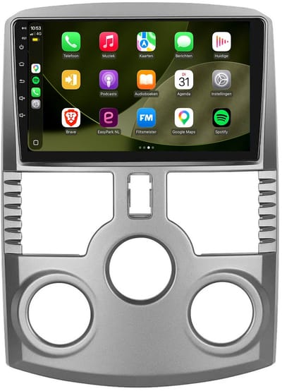 Carplay autoradio geschikt voor Daihatsu Terios | 2006 t/m 2016 | Android 13 | Draadloos Apple Carplay & Android Auto | 2GB + 32GB | 8-Core processor | Davilon | 2025 model | 2006 2007 2008 2009 2010 2011 2012 2013 2014 2015 2016 | Bluetooth & Wifi