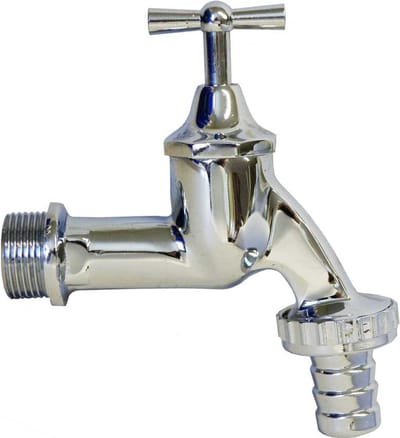 Tapkraan chrome 3/4"