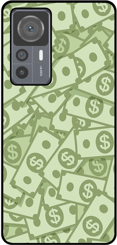 Smartphonica Telefoonhoesje Geschikt voor Xiaomi 12T / 12T Pro met Geld Opdruk - TPU Backcover Case With Money Design geschikt voor Xiaomi 12T;Xiaomi 12T Pro