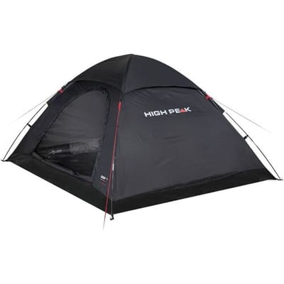 High Peak Monodome Xl Koepeltent - Zwart - 4 Persoons