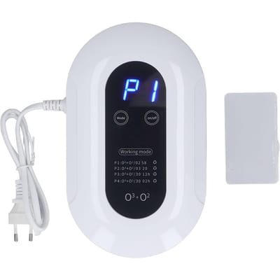 Huisdier Smart Deodorizer Laag Geluid Antioxidant Lage Concentratie Kattenbak Deodorizer Machine voor Stof white