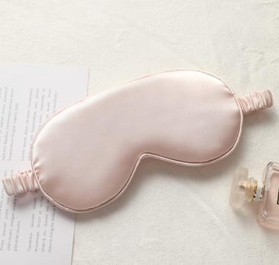 XYZ Goods - Premium zacht zijden slaapmasker - Verduisterend - Roze - Verkrijgbaar in veel verschillende kleuren