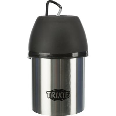 Trixie Friends on Tour Roestvrijstalen Fles met Drinkbak 300 ml