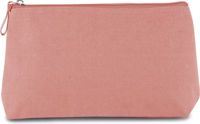 Kimood Toilettas van katoen KI0727 - Dusty Pink - One size