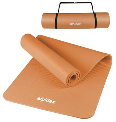 Yoga Mat 183 x 60 cm - Antislip, Huidvriendelijk en Draagbaar voor Fitness en Pilates