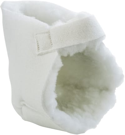 Sundo Hielbeschermer links - Met klittenbandsluiting - Wit