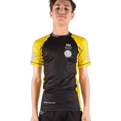 Wedstrijd rashguard voor kinderen Boa Fightwear Nogi