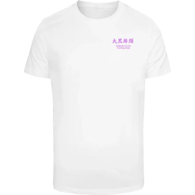 Mister Tee - Yokohama Race Heren Tshirt - XS - Wit