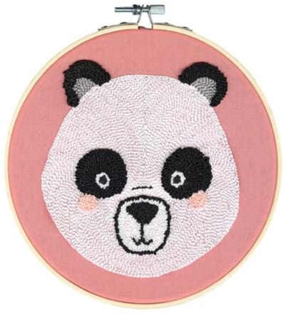 ReStyle 095.2008 Punchpakket Panda 17,8cm rond