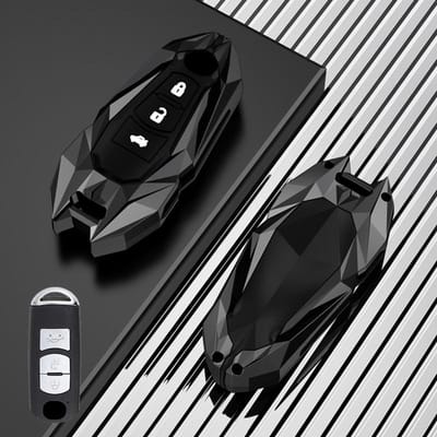 Zinklegering Auto Sleutelhoes Cover Voor Mazda 2 3 6 Atenza Axela Demio Cx-5 Cx5 Cx-3 Cx7 Cx-9      Accessoires