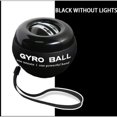 100KG Gyro Power Ball Handoefenaar LED Polsversterker Spier Training Powerball Pols Oefenapparatuur Beweging Lichtgewicht