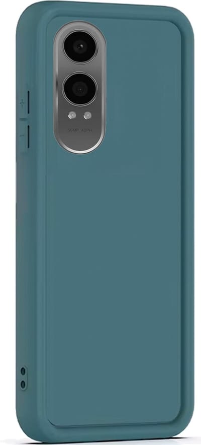 Hoesje geschikt voor OnePlus Nord CE 4 Lite - Versterkte randen - Bescherming Camera & Scherm - Matte Design Teal Groen