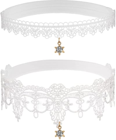 Dailygoods- Kousenband Bruid Elastisch - Kanten Kousenband - Bruidsaccessoires - Huwelijkscadeau - Vrijgezellenfeest - Eén maat past de meeste - Bruidaccessoire