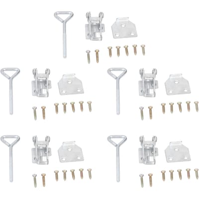 5 Set Bijenkast Sluitingen Verstelbare Bijenkast Vergrendelde Gesp Bijenkast Bodem Connector Bijenteelt