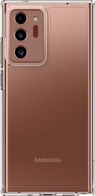 Spigen Ultra Hybrid 2 Case Samsung Galaxy Note 20 Zwart