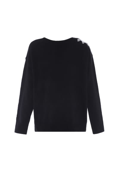 Faina Jumper Dames zwart