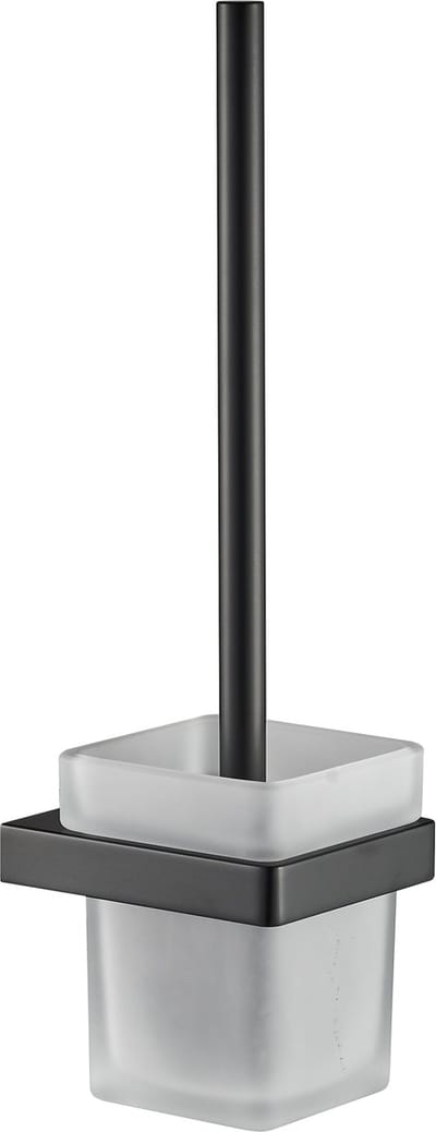 Plieger Altea WC Borstel met Houder – Wandmontage – Matzwart