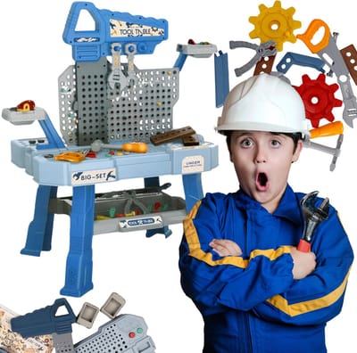 Montagewerkplaats, Klusjesman Set 3+ Mega Creative