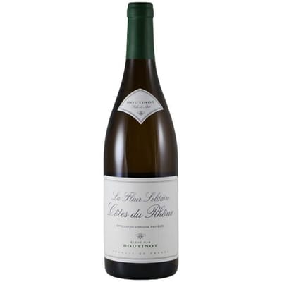 Boutinot Wines Boutinot La Fleur Solitaire Cotes Du Rhone Blanc